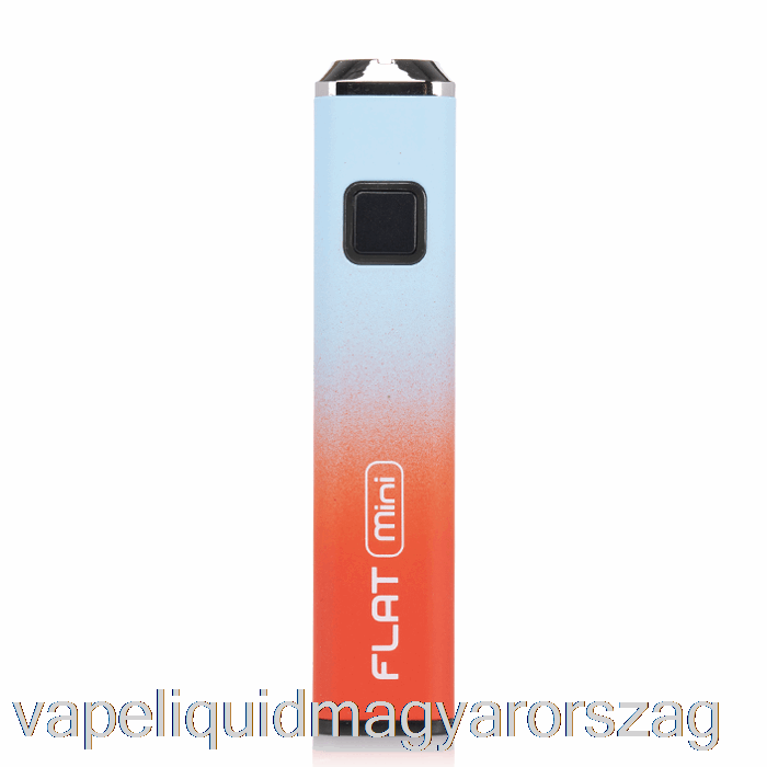 Yocan Flat Mini 400mah Akkumulátor Vörös Kékeszöld Vape Folyadék